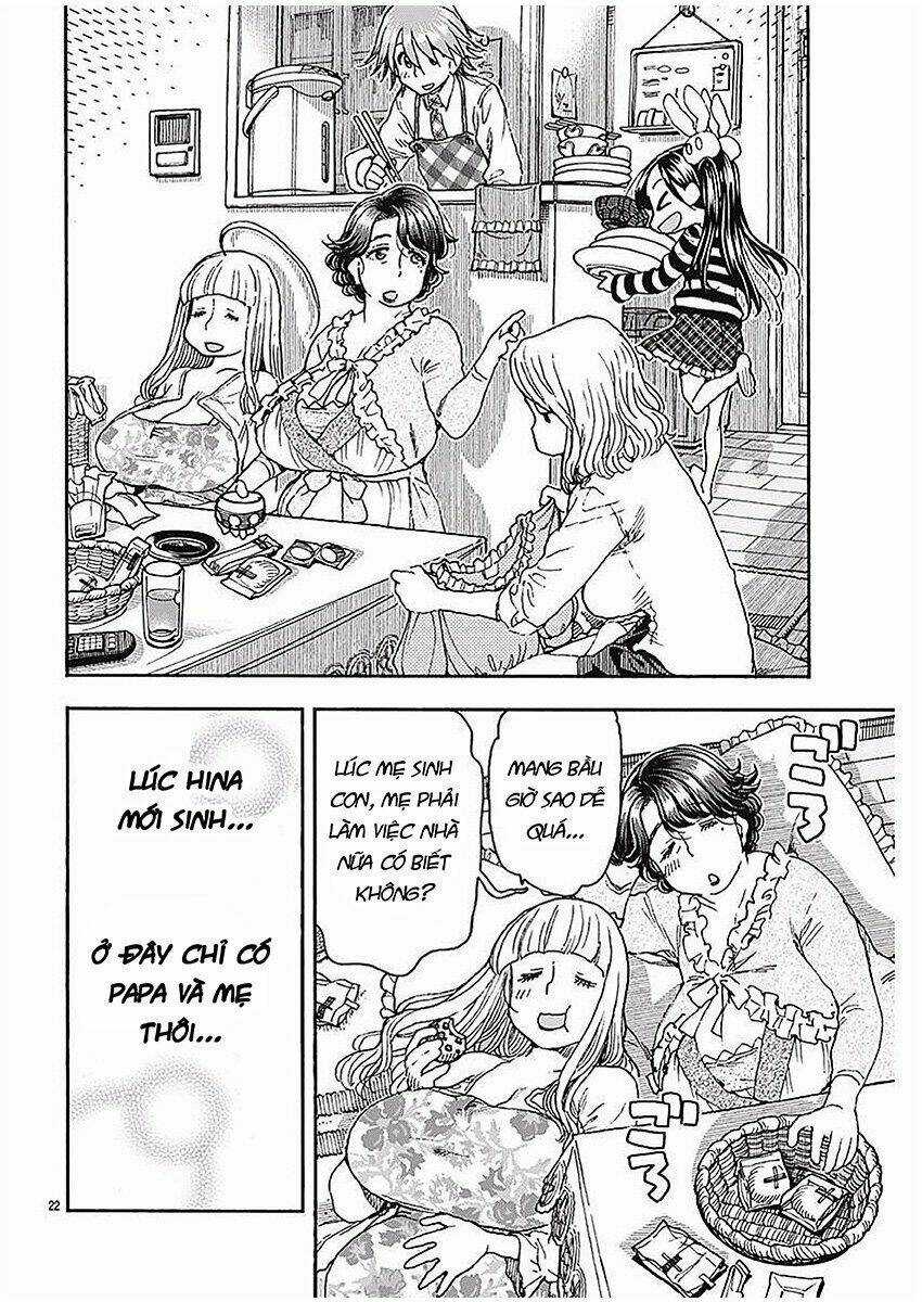 Ashitaba-San Chi No Muko Kurashi Chapter 52 trang 21