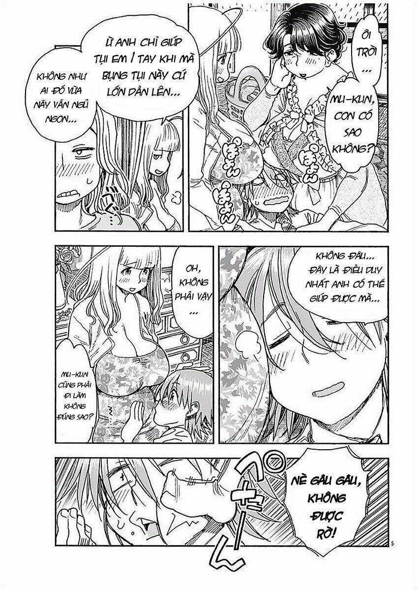 Ashitaba-San Chi No Muko Kurashi Chapter 52 trang 4