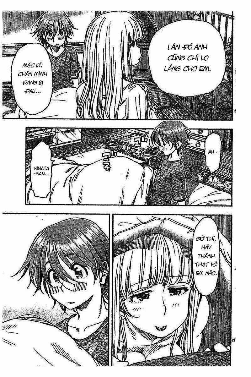 Ashitaba-San Chi No Muko Kurashi Chapter 53 trang 20