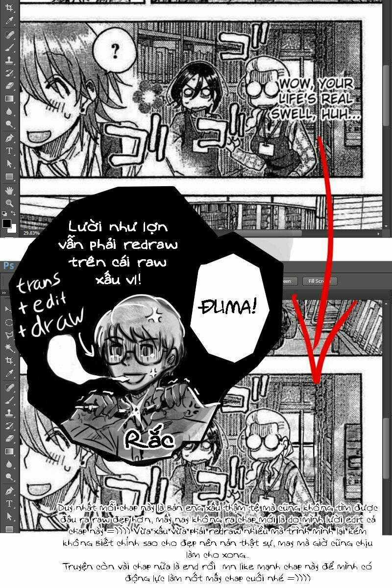 Ashitaba-San Chi No Muko Kurashi Chapter 53 trang 24