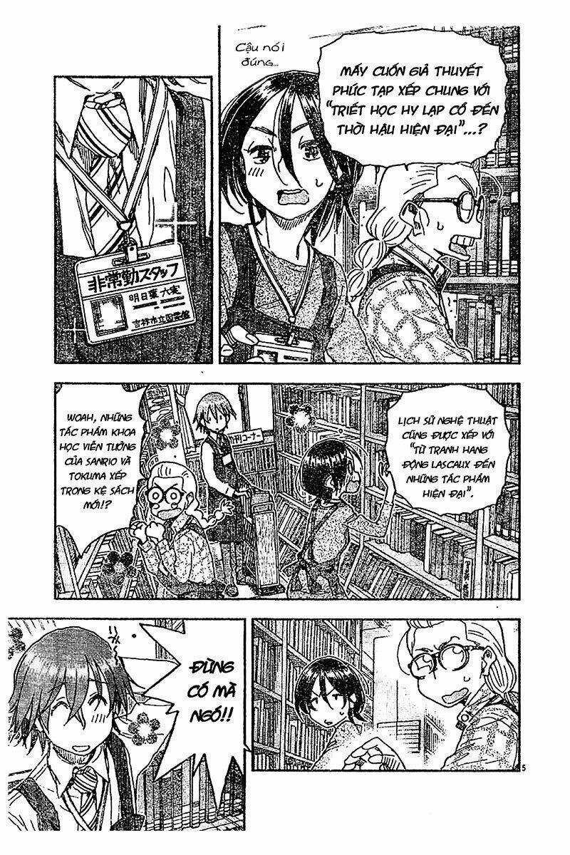 Ashitaba-San Chi No Muko Kurashi Chapter 53 trang 4