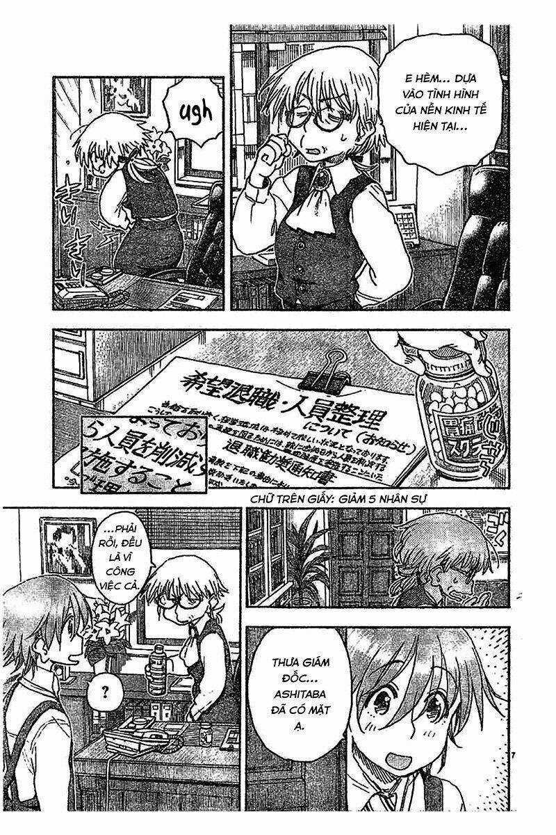 Ashitaba-San Chi No Muko Kurashi Chapter 53 trang 6