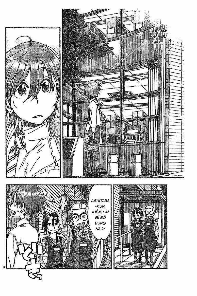 Ashitaba-San Chi No Muko Kurashi Chapter 53 trang 7