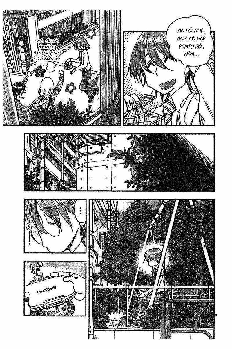 Ashitaba-San Chi No Muko Kurashi Chapter 53 trang 8