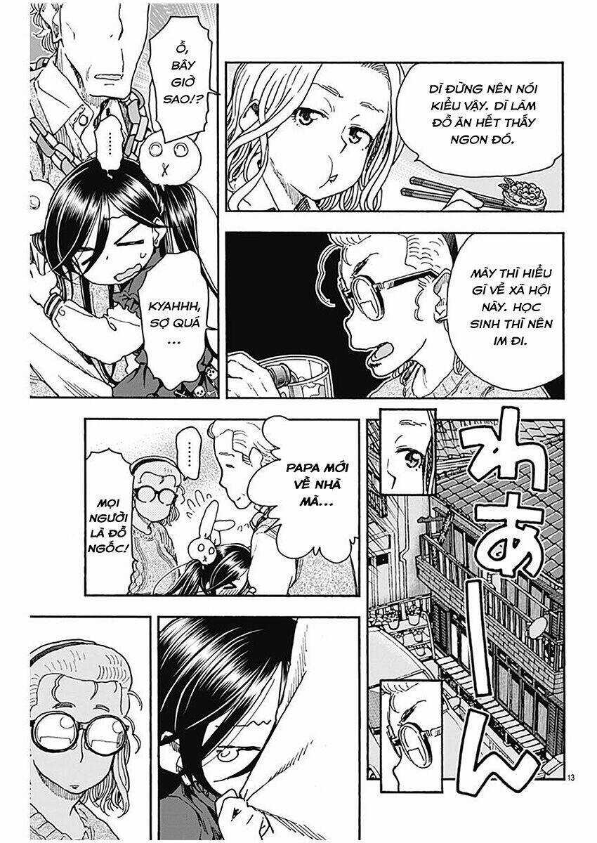 Ashitaba-San Chi No Muko Kurashi Chapter 54 trang 12