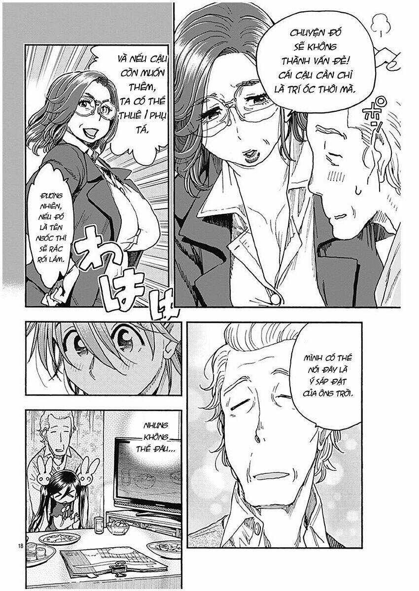 Ashitaba-San Chi No Muko Kurashi Chapter 54 trang 17