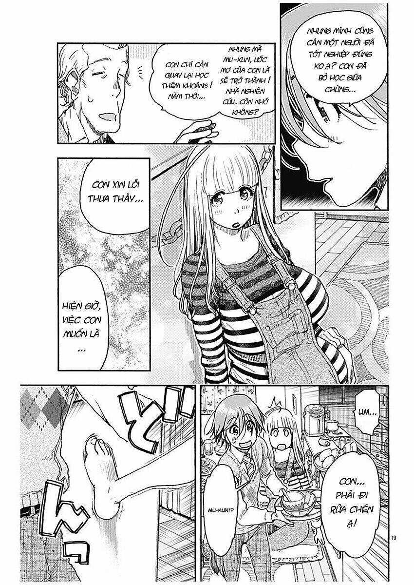 Ashitaba-San Chi No Muko Kurashi Chapter 54 trang 18