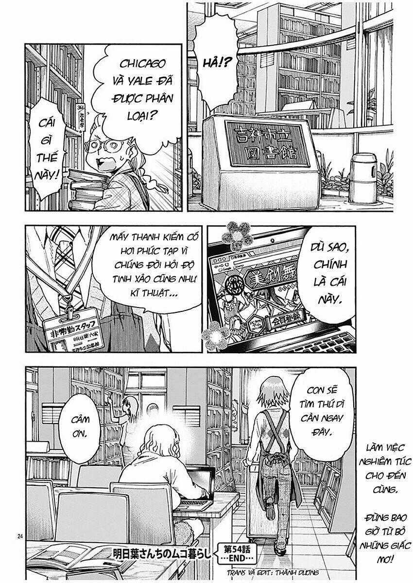 Ashitaba-San Chi No Muko Kurashi Chapter 54 trang 23