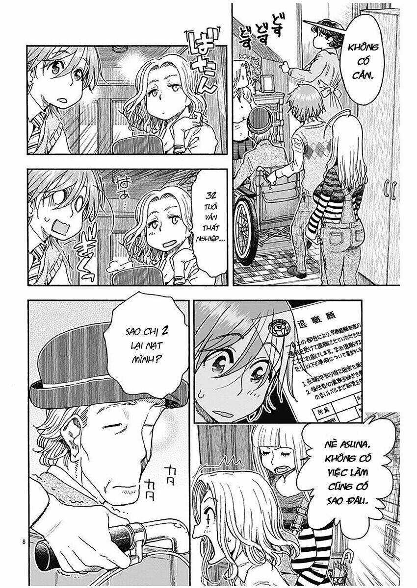 Ashitaba-San Chi No Muko Kurashi Chapter 54 trang 7