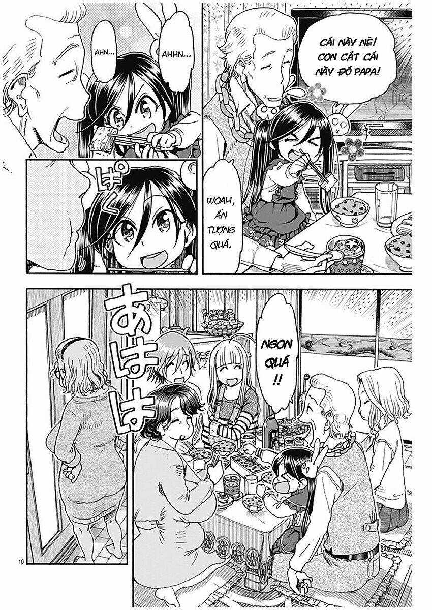 Ashitaba-San Chi No Muko Kurashi Chapter 54 trang 9