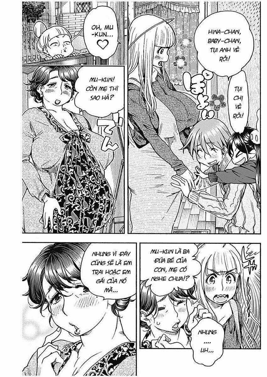 Ashitaba-San Chi No Muko Kurashi Chapter 55 trang 10