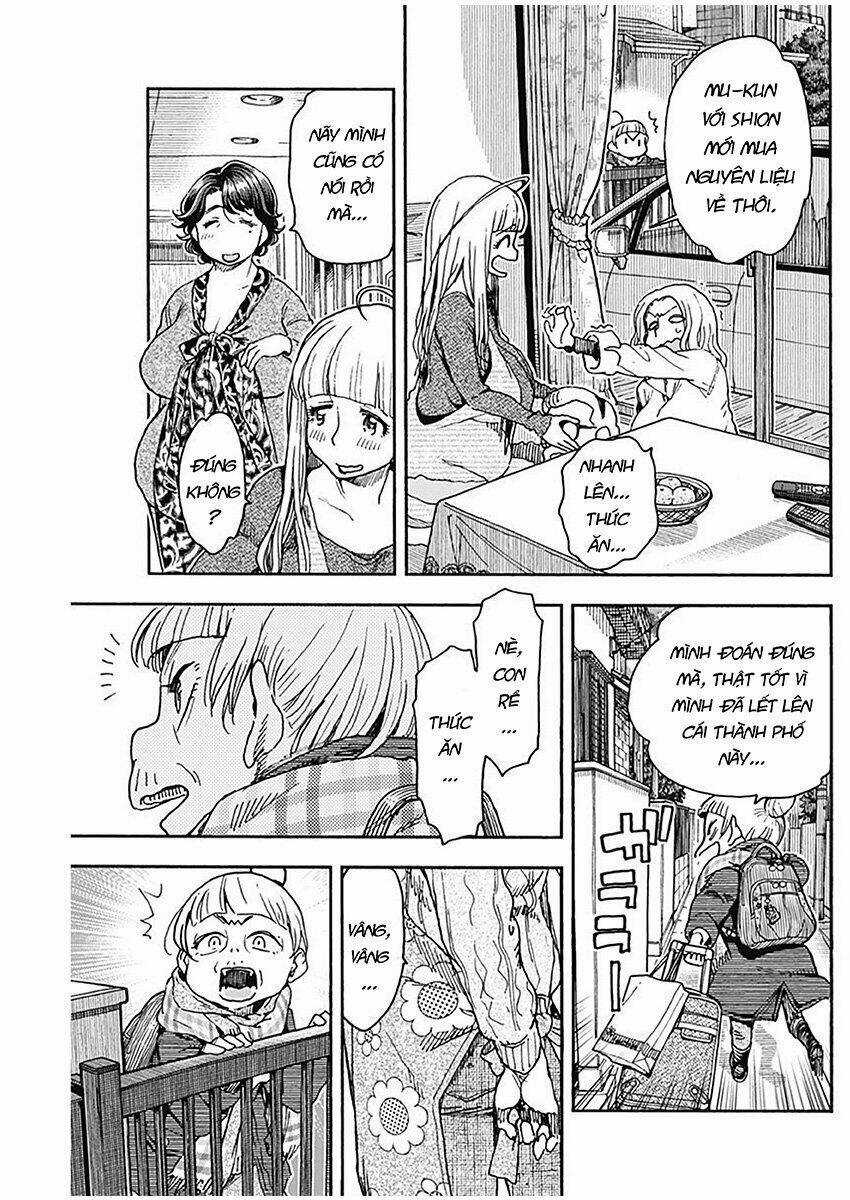 Ashitaba-San Chi No Muko Kurashi Chapter 55 trang 12