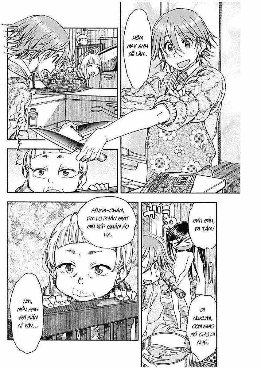 Ashitaba-San Chi No Muko Kurashi Chapter 55 trang 13