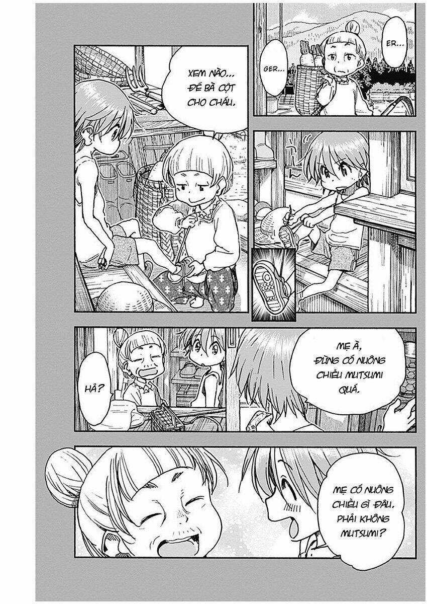Ashitaba-San Chi No Muko Kurashi Chapter 55 trang 14