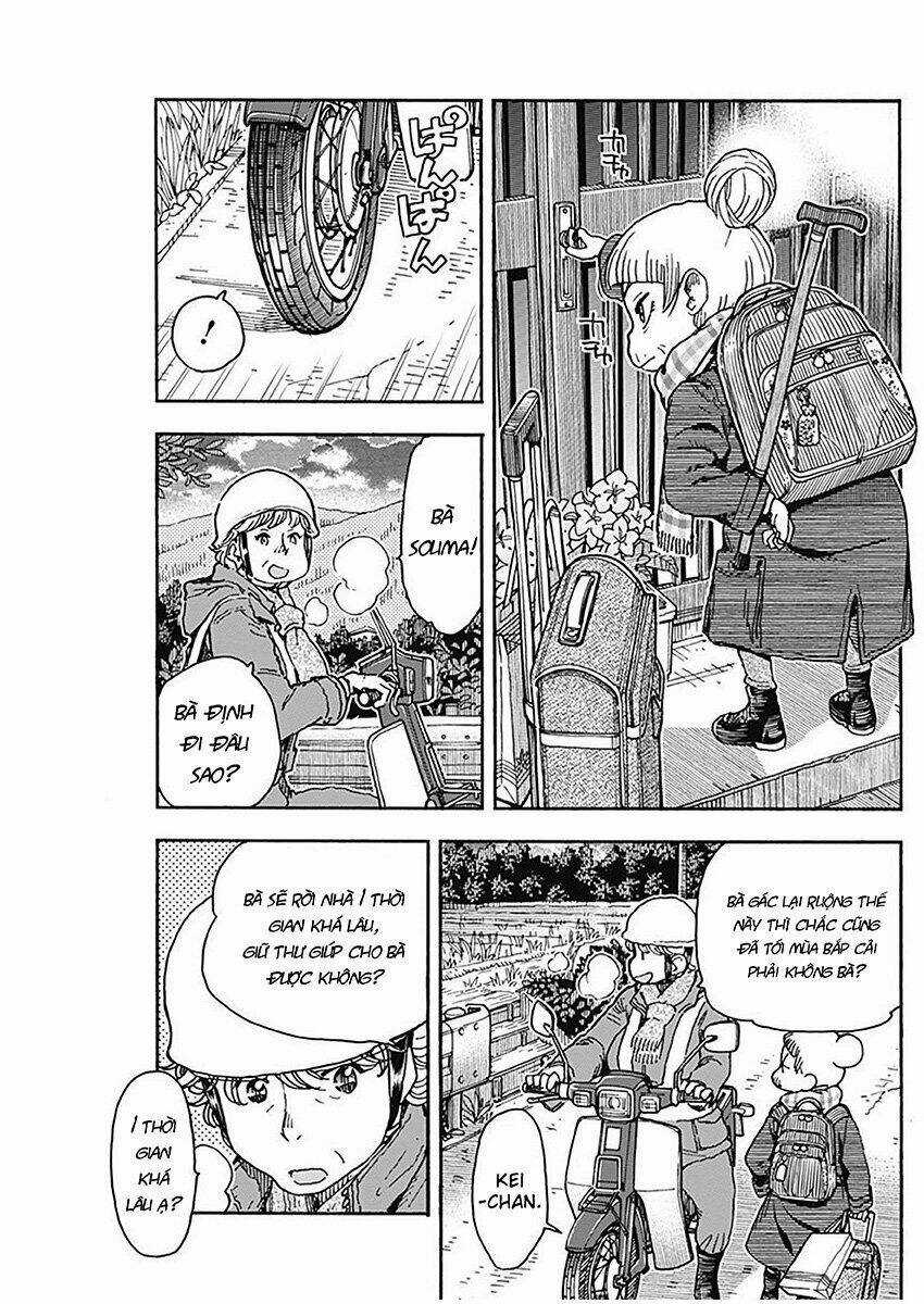 Ashitaba-San Chi No Muko Kurashi Chapter 55 trang 2