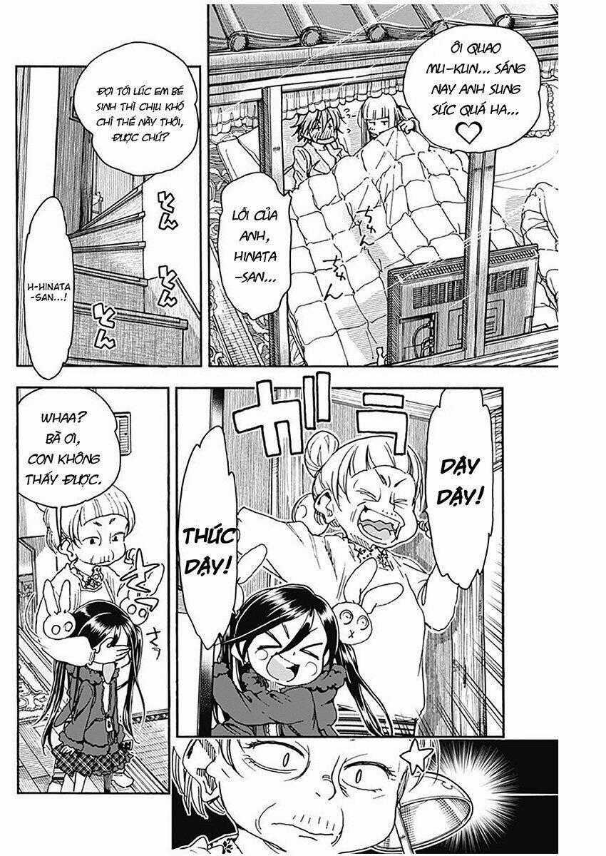 Ashitaba-San Chi No Muko Kurashi Chapter 55 trang 21