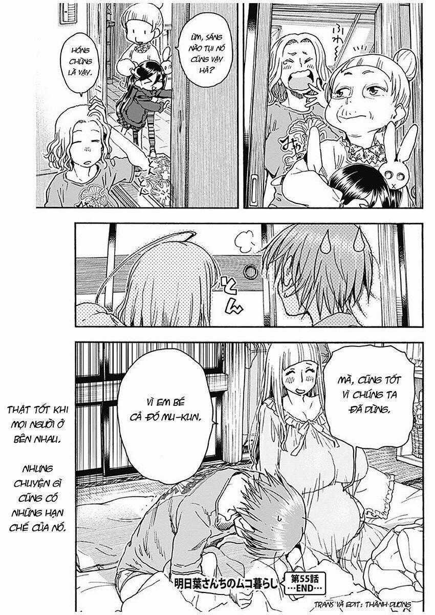 Ashitaba-San Chi No Muko Kurashi Chapter 55 trang 22