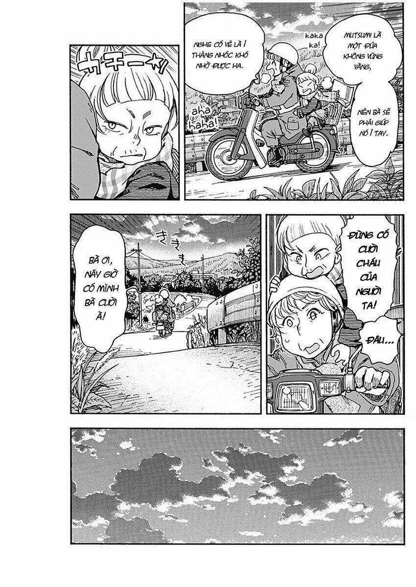 Ashitaba-San Chi No Muko Kurashi Chapter 55 trang 4