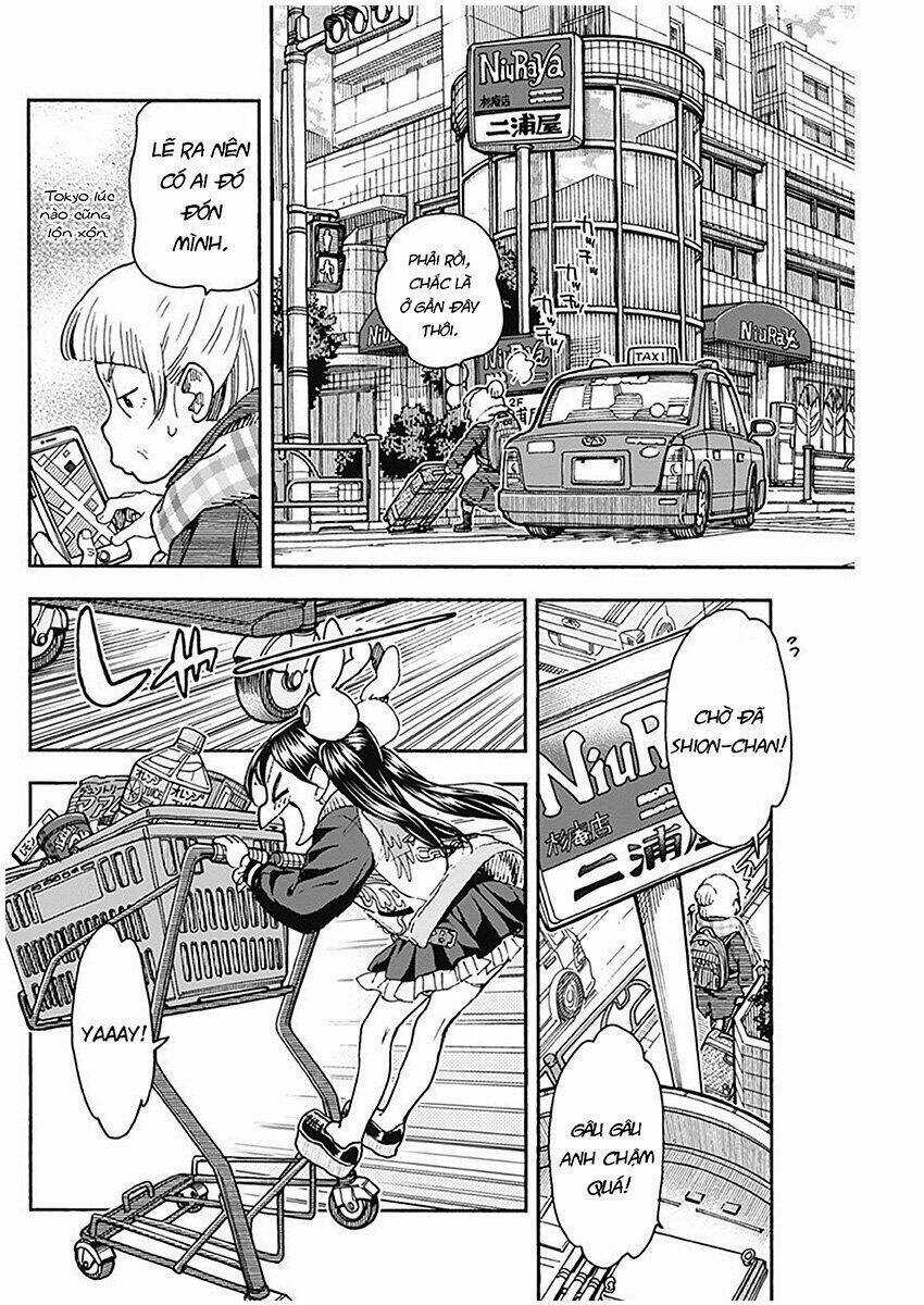 Ashitaba-San Chi No Muko Kurashi Chapter 55 trang 5