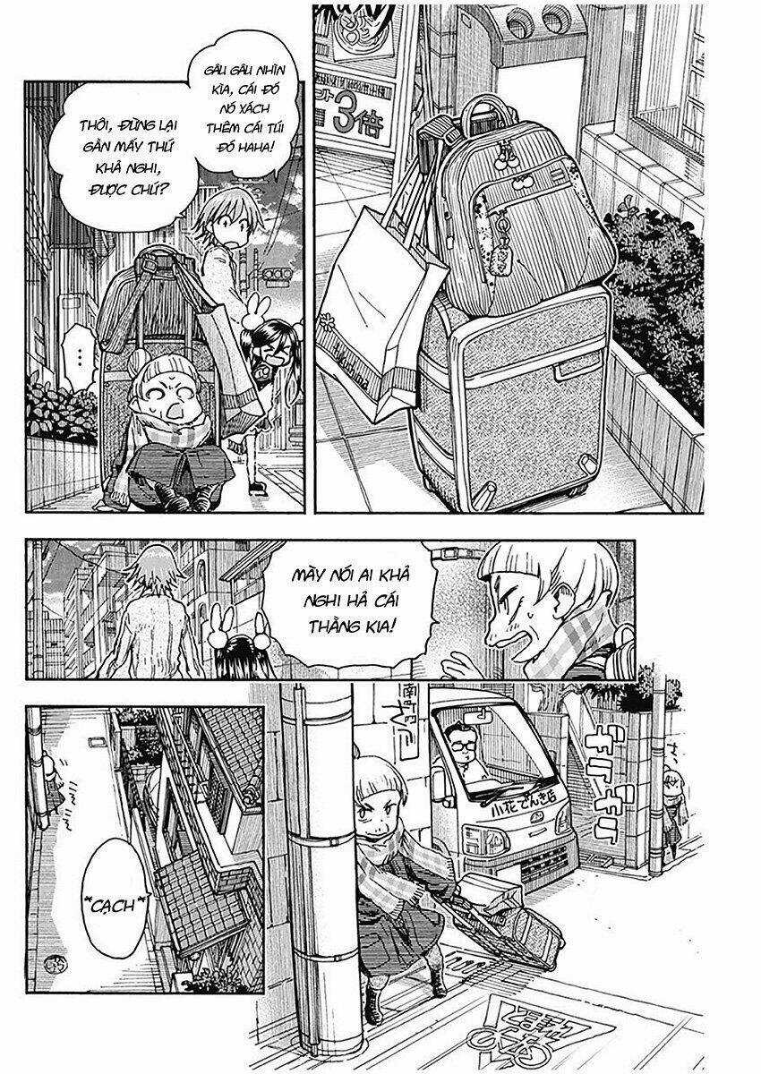 Ashitaba-San Chi No Muko Kurashi Chapter 55 trang 9