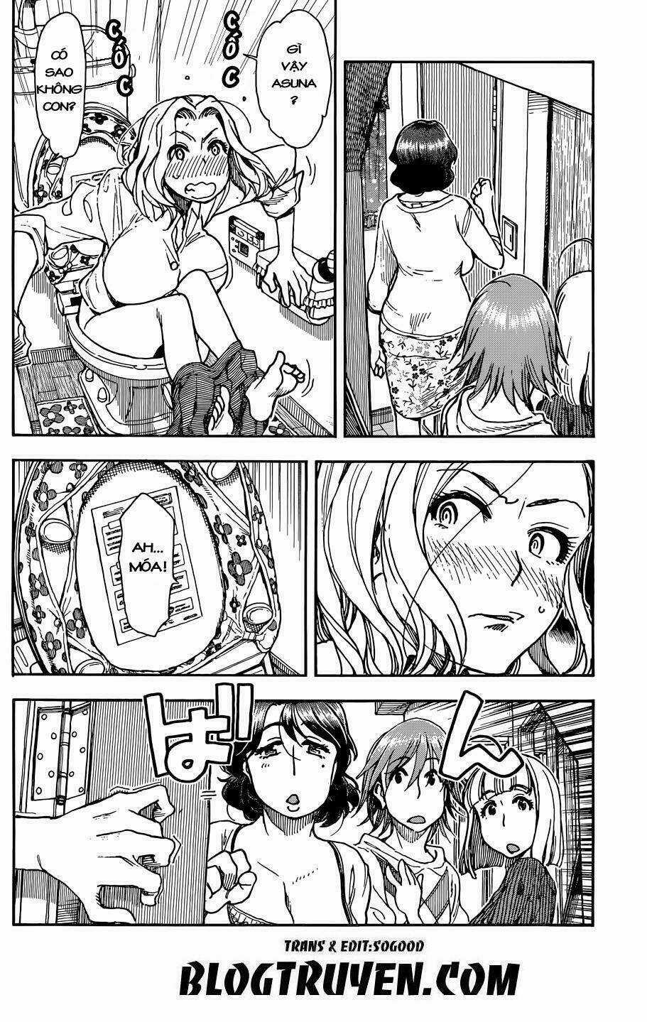 Ashitaba-San Chi No Muko Kurashi Chapter 6 trang 10