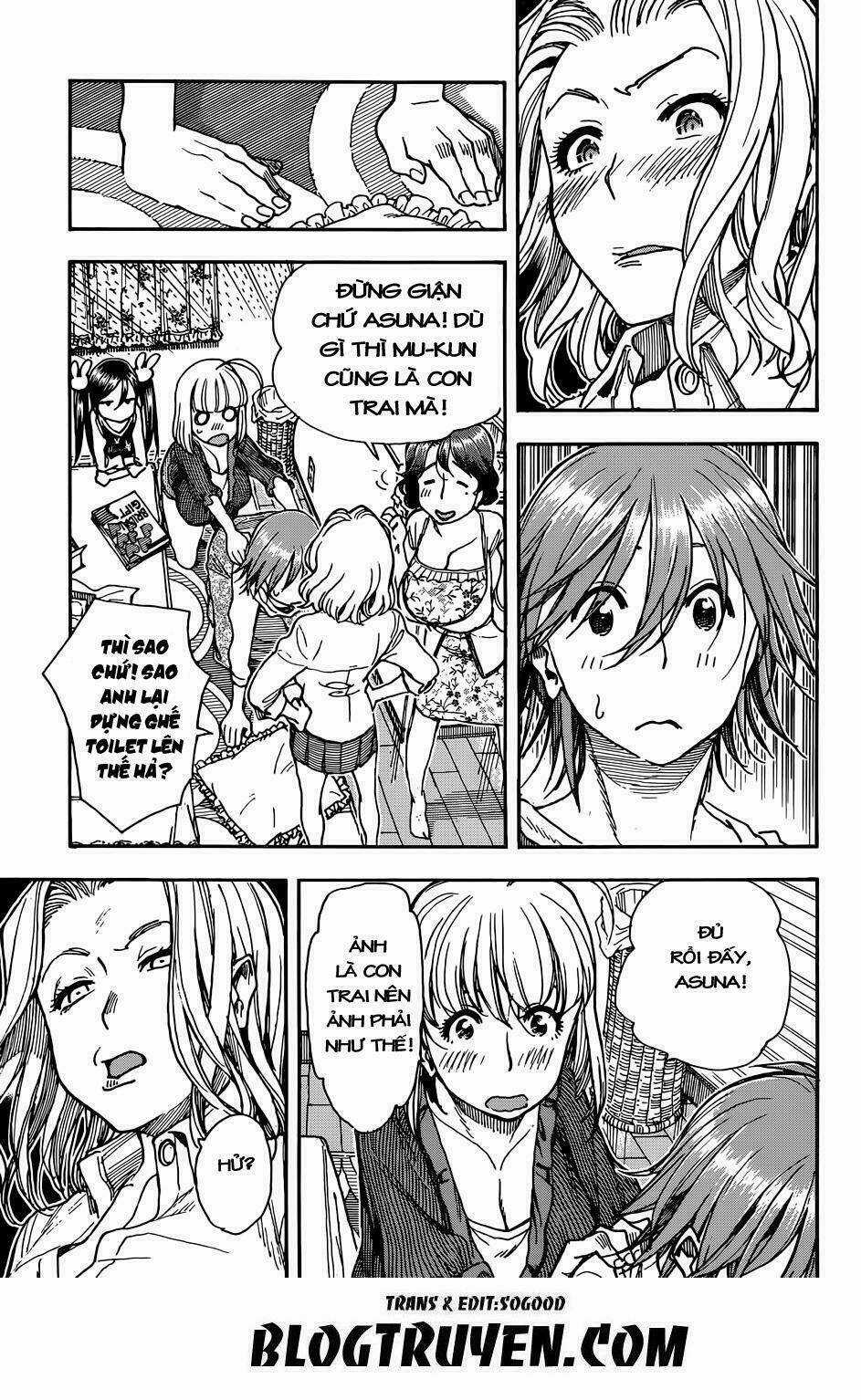 Ashitaba-San Chi No Muko Kurashi Chapter 6 trang 11