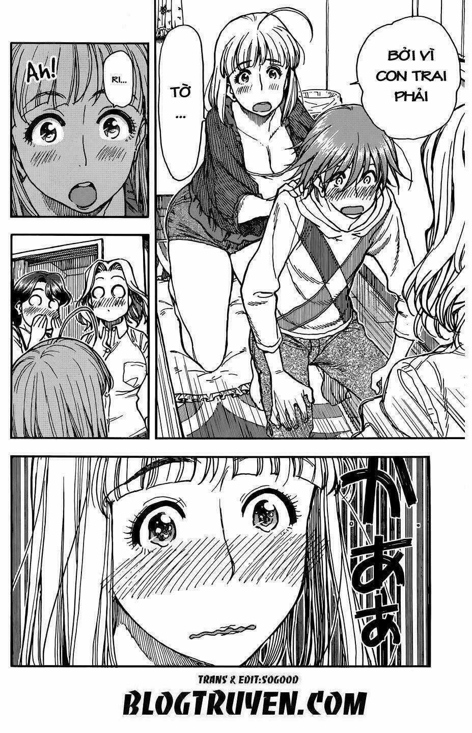 Ashitaba-San Chi No Muko Kurashi Chapter 6 trang 12