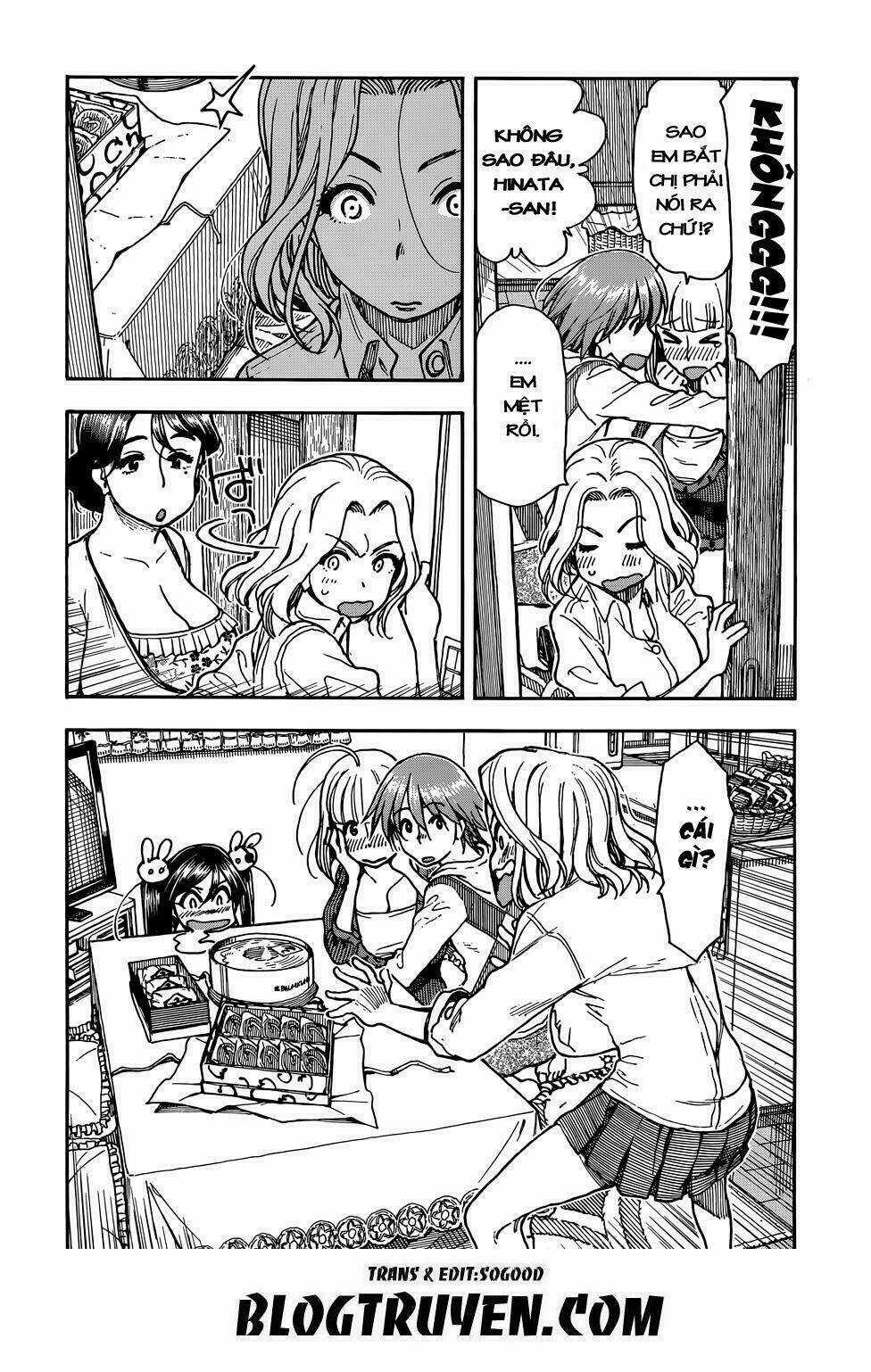 Ashitaba-San Chi No Muko Kurashi Chapter 6 trang 13