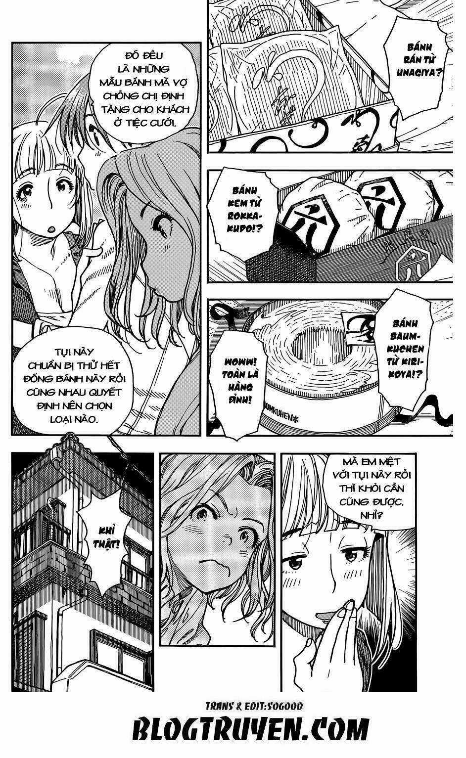 Ashitaba-San Chi No Muko Kurashi Chapter 6 trang 14