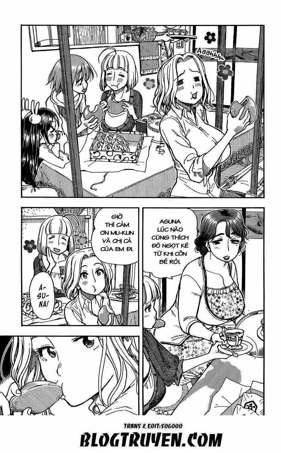 Ashitaba-San Chi No Muko Kurashi Chapter 6 trang 15