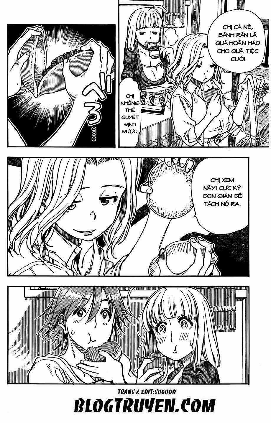 Ashitaba-San Chi No Muko Kurashi Chapter 6 trang 16