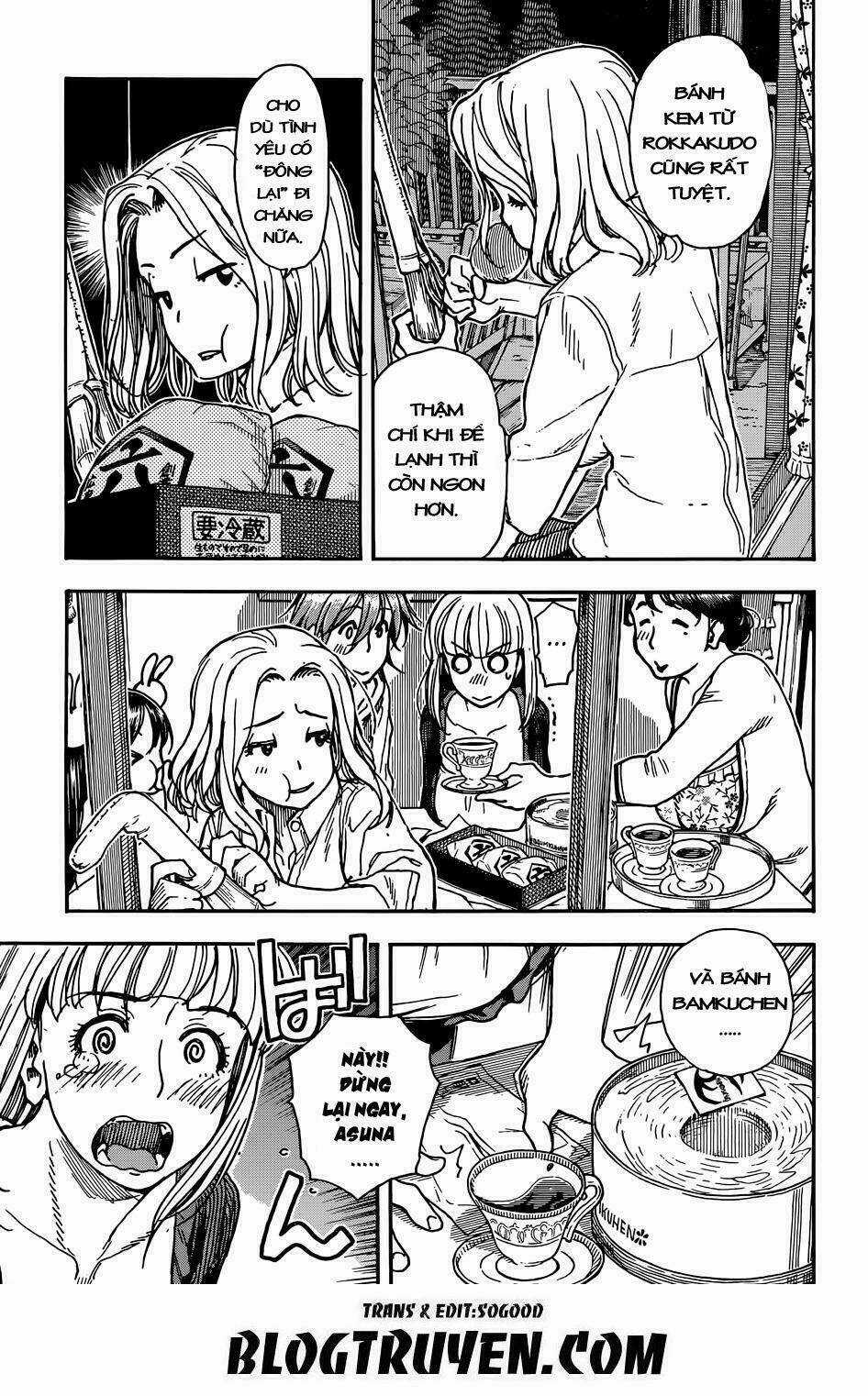 Ashitaba-San Chi No Muko Kurashi Chapter 6 trang 17