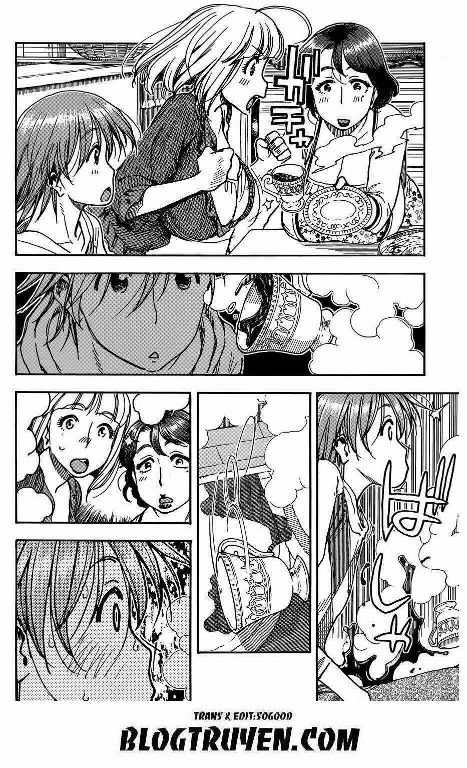 Ashitaba-San Chi No Muko Kurashi Chapter 6 trang 18