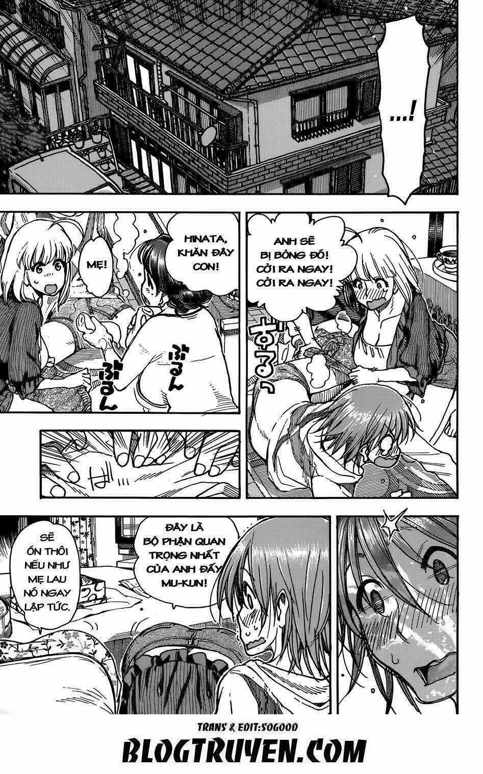 Ashitaba-San Chi No Muko Kurashi Chapter 6 trang 19