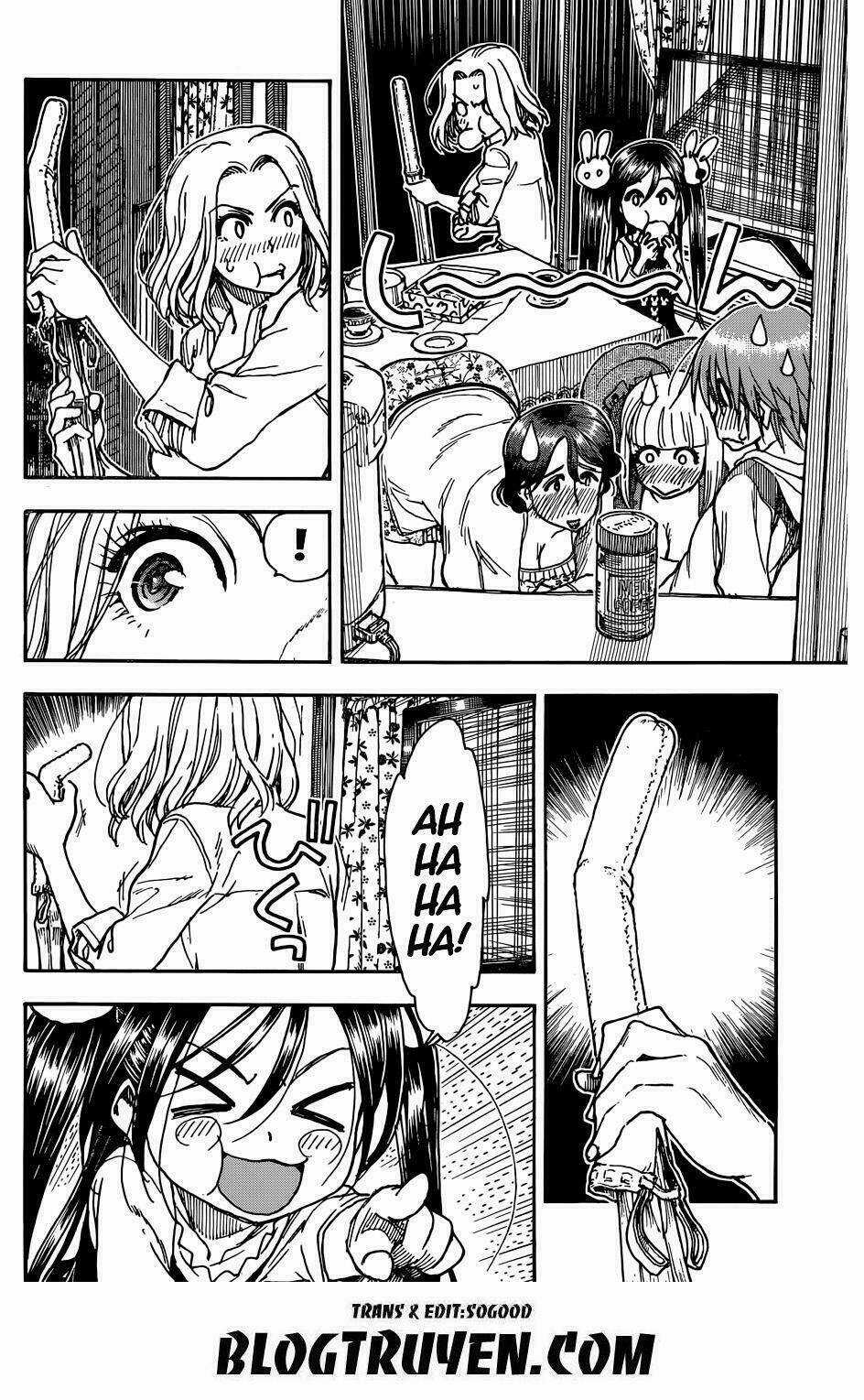 Ashitaba-San Chi No Muko Kurashi Chapter 6 trang 21