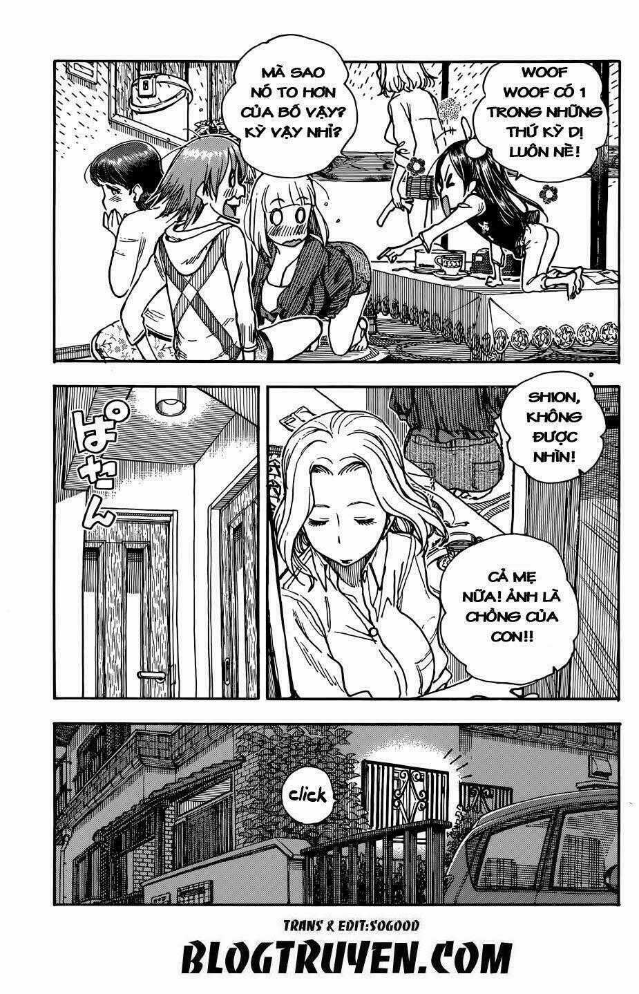 Ashitaba-San Chi No Muko Kurashi Chapter 6 trang 22