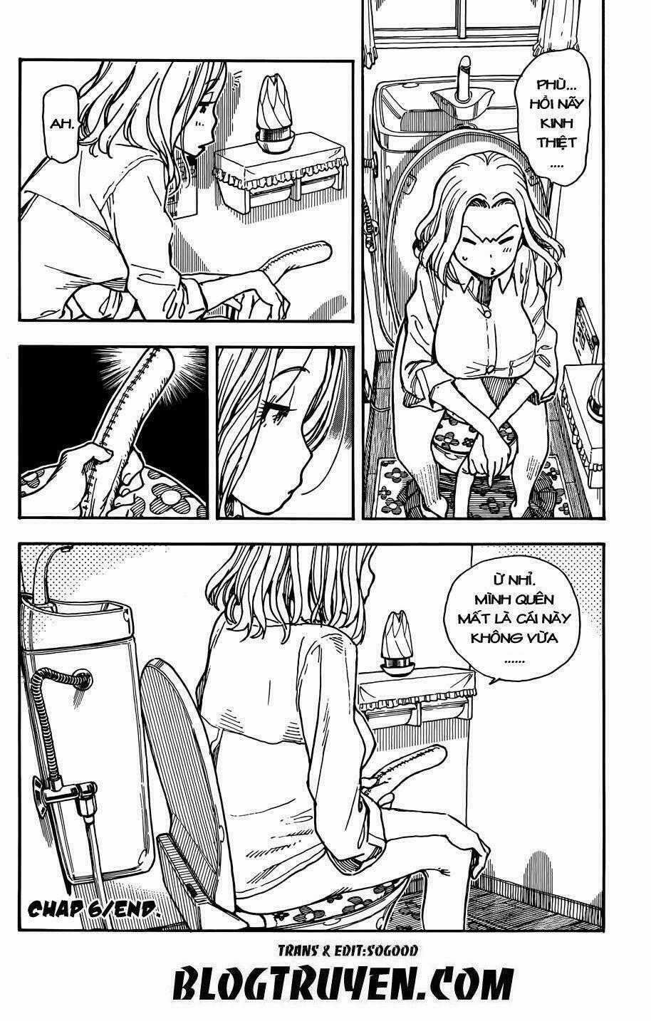 Ashitaba-San Chi No Muko Kurashi Chapter 6 trang 23