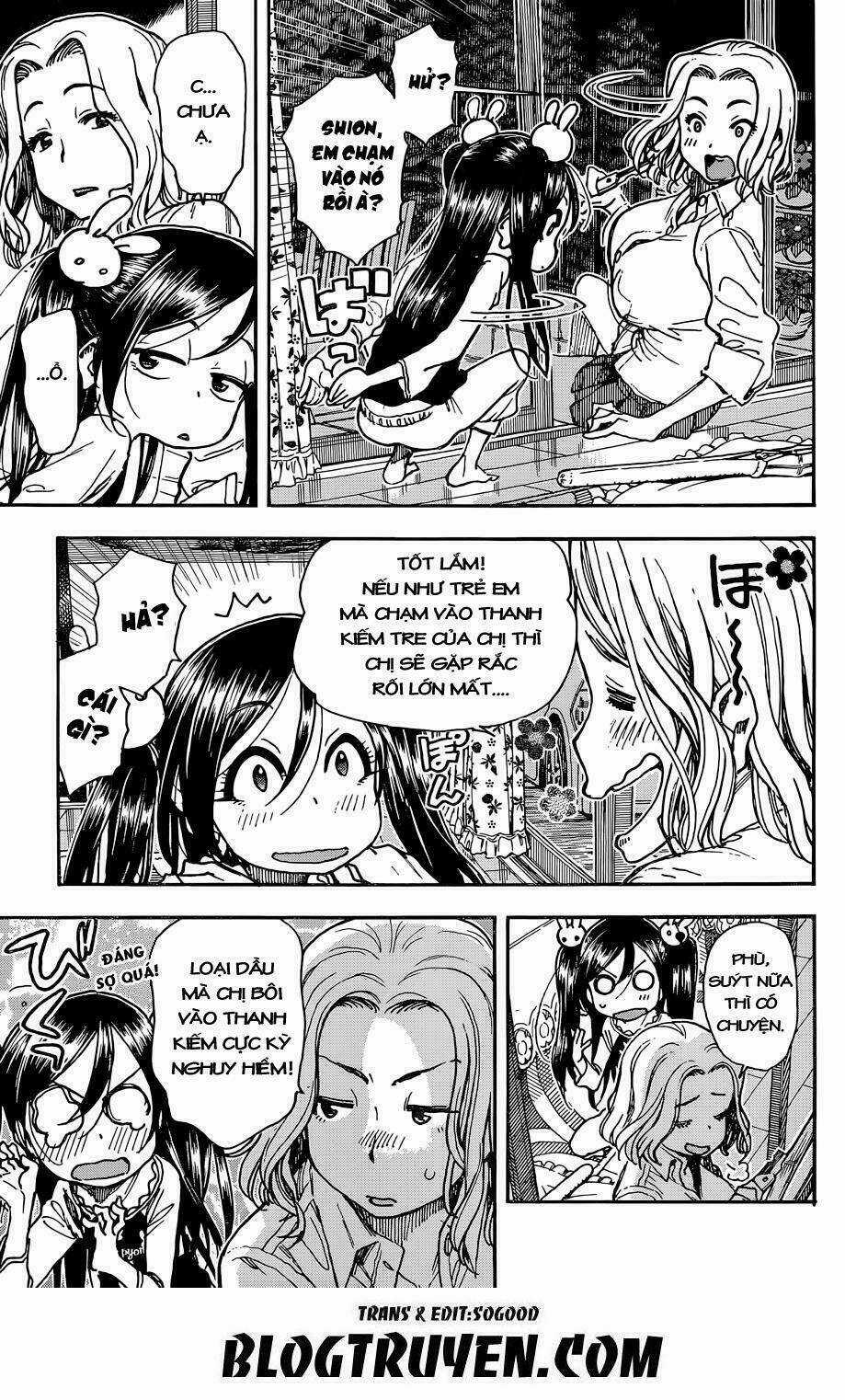 Ashitaba-San Chi No Muko Kurashi Chapter 6 trang 3