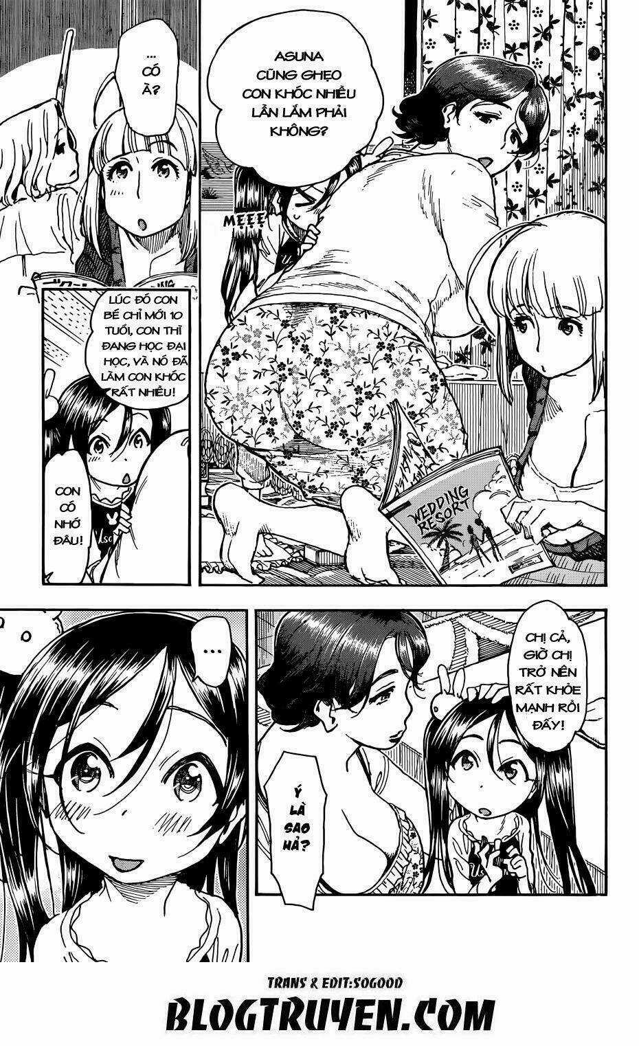 Ashitaba-San Chi No Muko Kurashi Chapter 6 trang 5