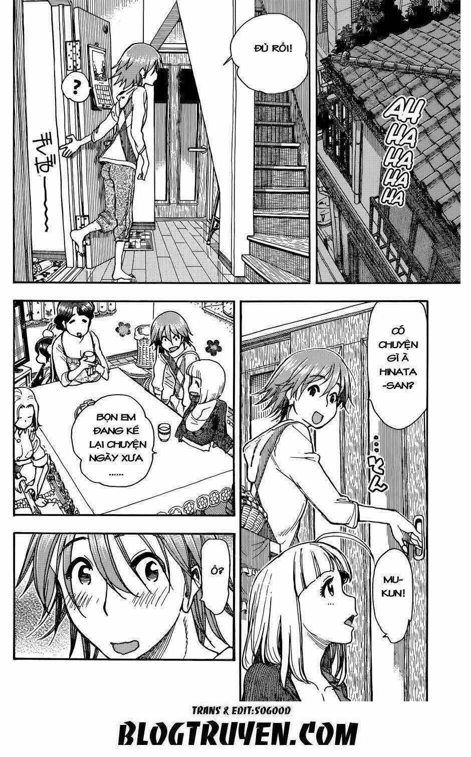 Ashitaba-San Chi No Muko Kurashi Chapter 6 trang 6