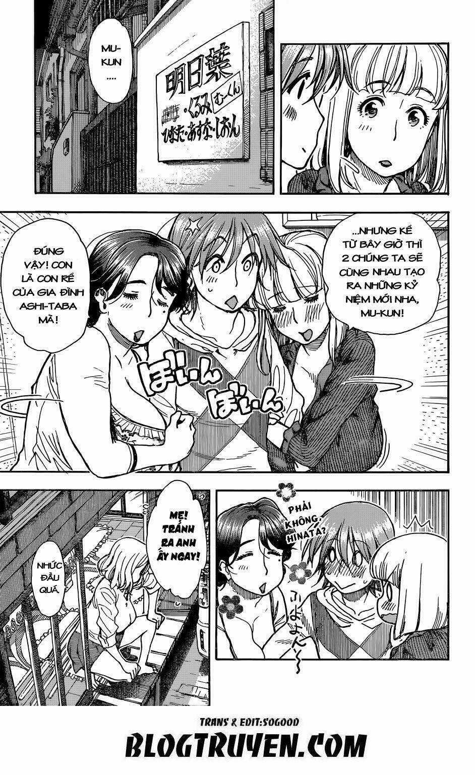 Ashitaba-San Chi No Muko Kurashi Chapter 6 trang 7