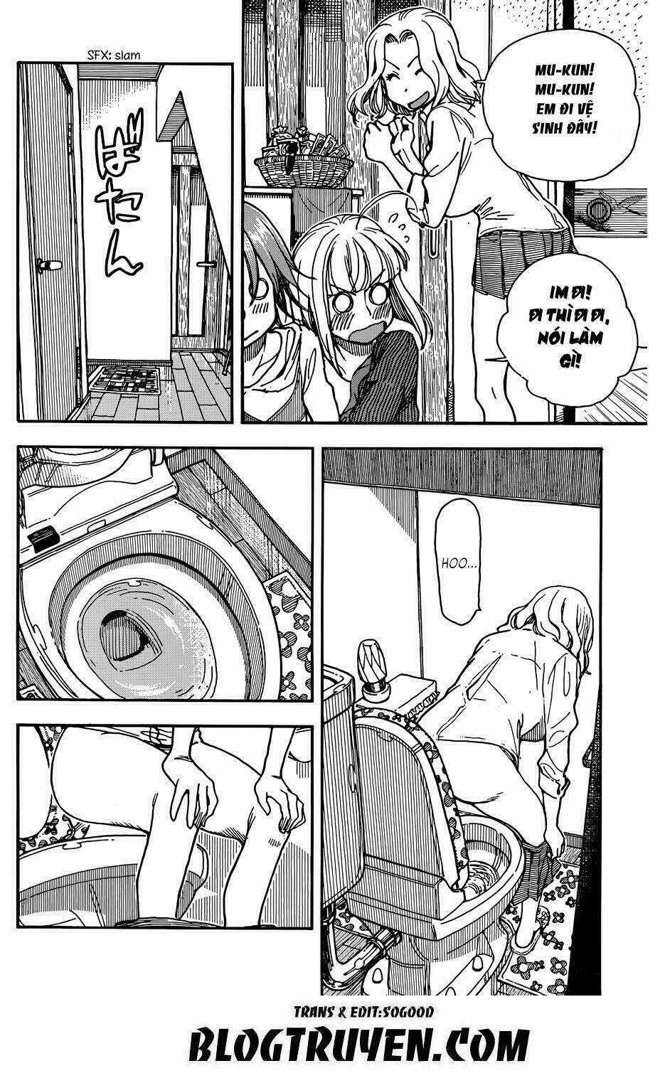 Ashitaba-San Chi No Muko Kurashi Chapter 6 trang 8