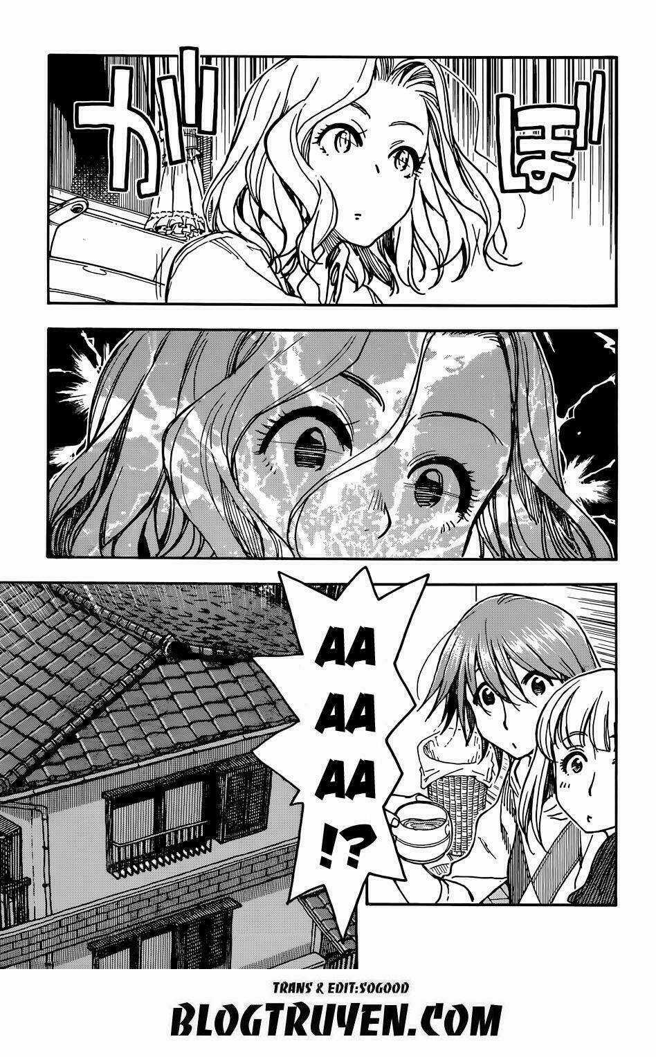 Ashitaba-San Chi No Muko Kurashi Chapter 6 trang 9