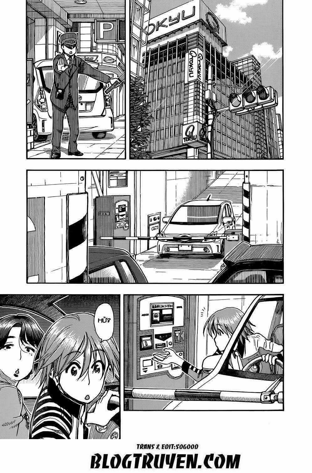 Ashitaba-San Chi No Muko Kurashi Chapter 7 trang 10