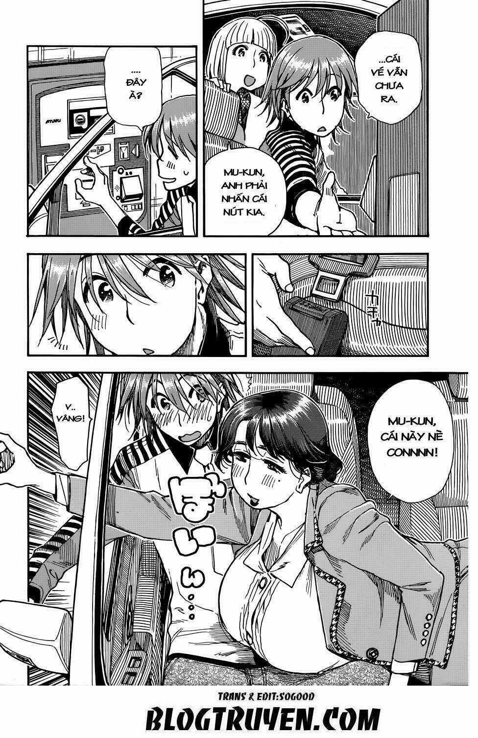 Ashitaba-San Chi No Muko Kurashi Chapter 7 trang 11