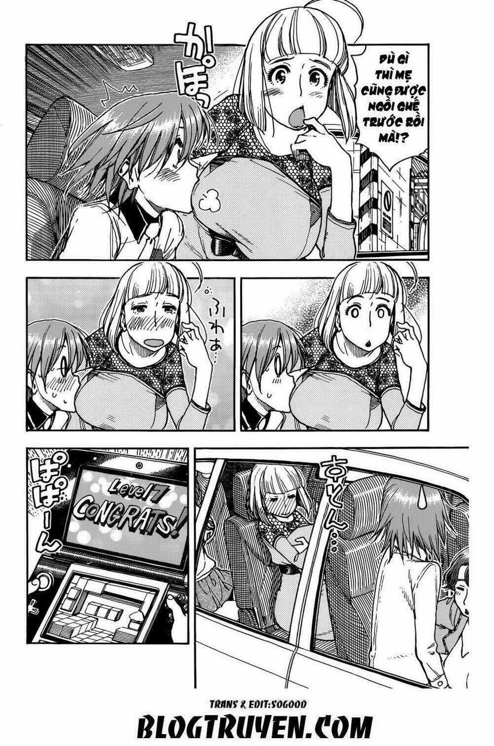 Ashitaba-San Chi No Muko Kurashi Chapter 7 trang 13