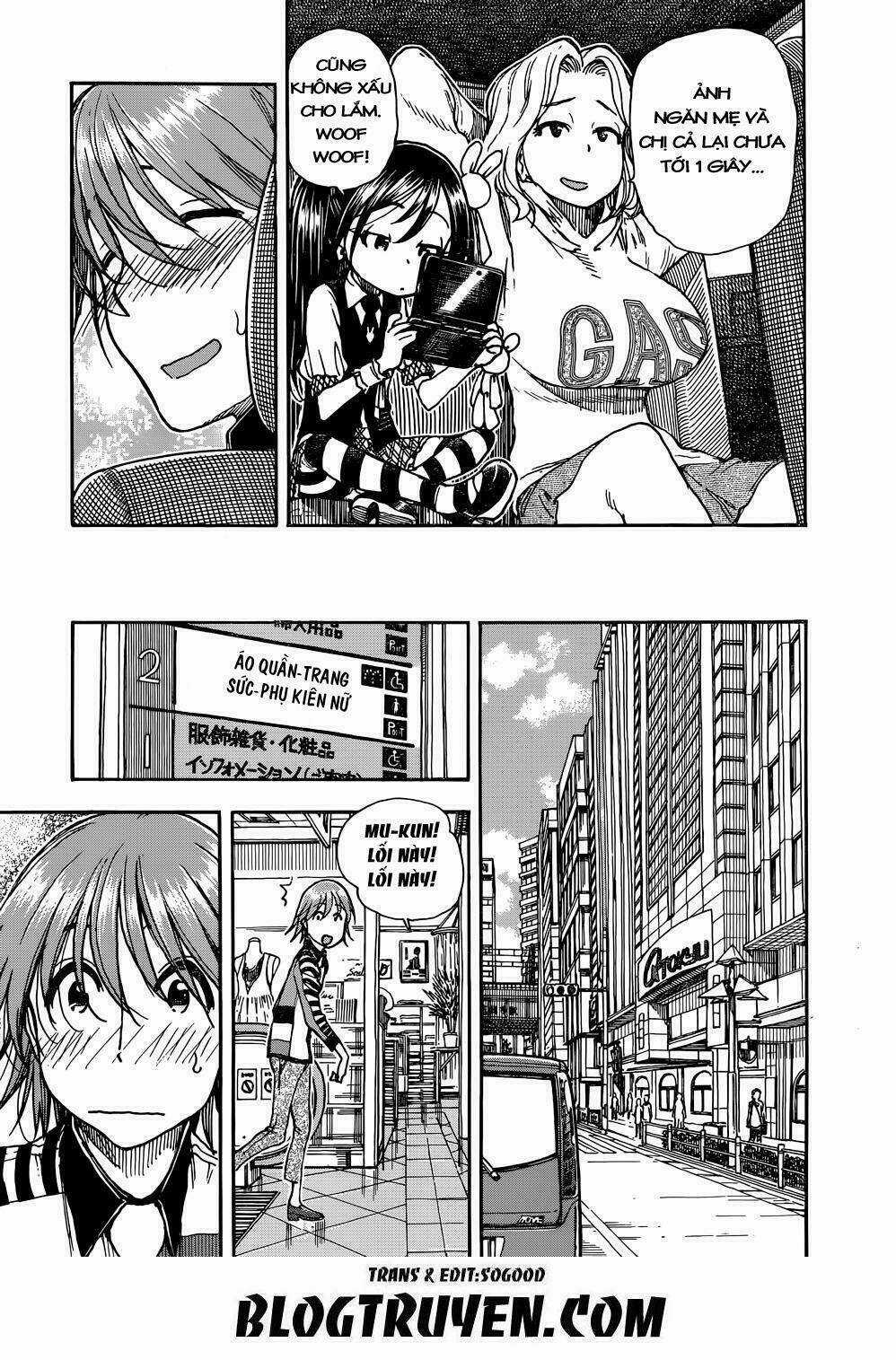 Ashitaba-San Chi No Muko Kurashi Chapter 7 trang 14