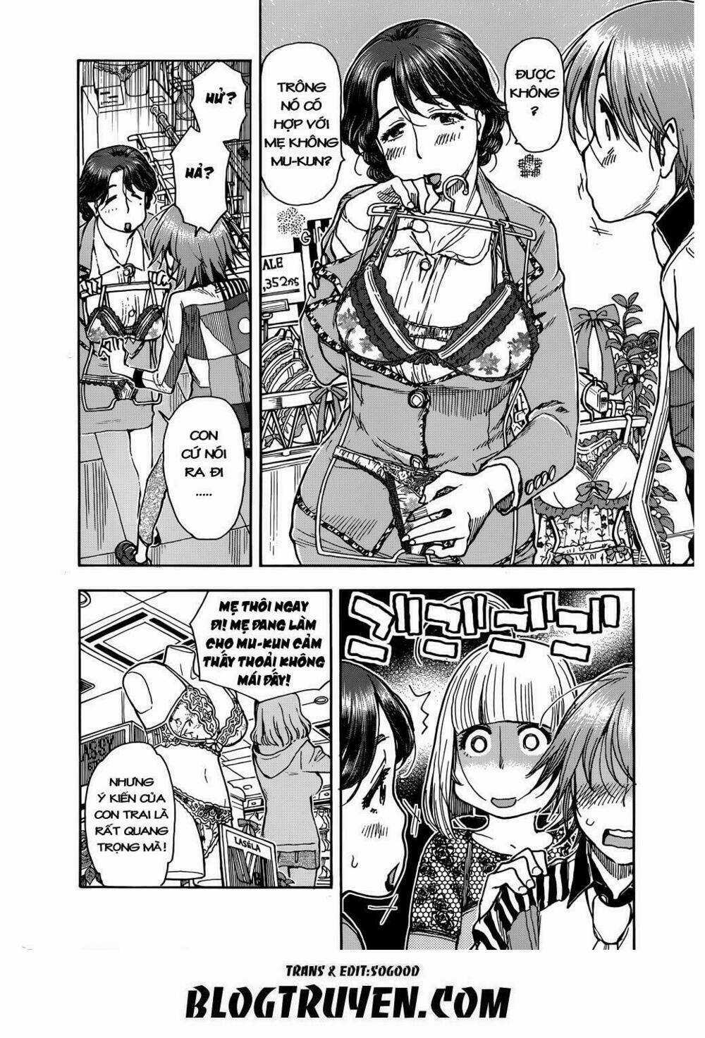 Ashitaba-San Chi No Muko Kurashi Chapter 7 trang 17
