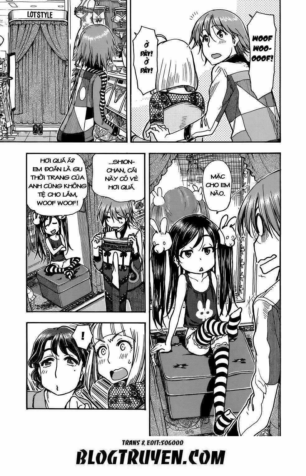 Ashitaba-San Chi No Muko Kurashi Chapter 7 trang 18