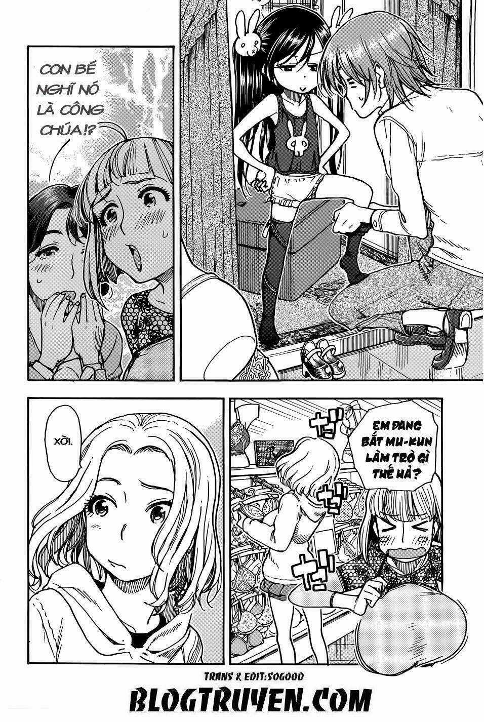 Ashitaba-San Chi No Muko Kurashi Chapter 7 trang 19